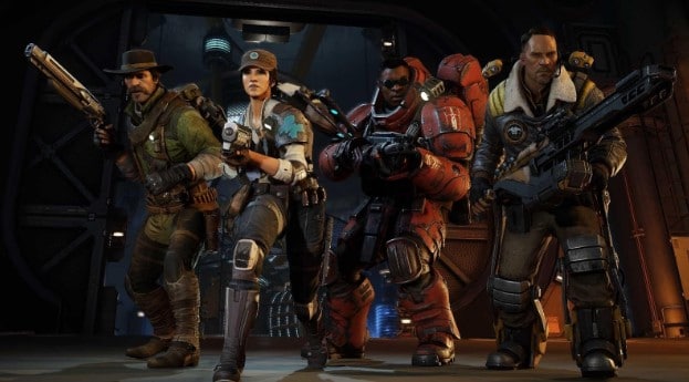Evolve Characters